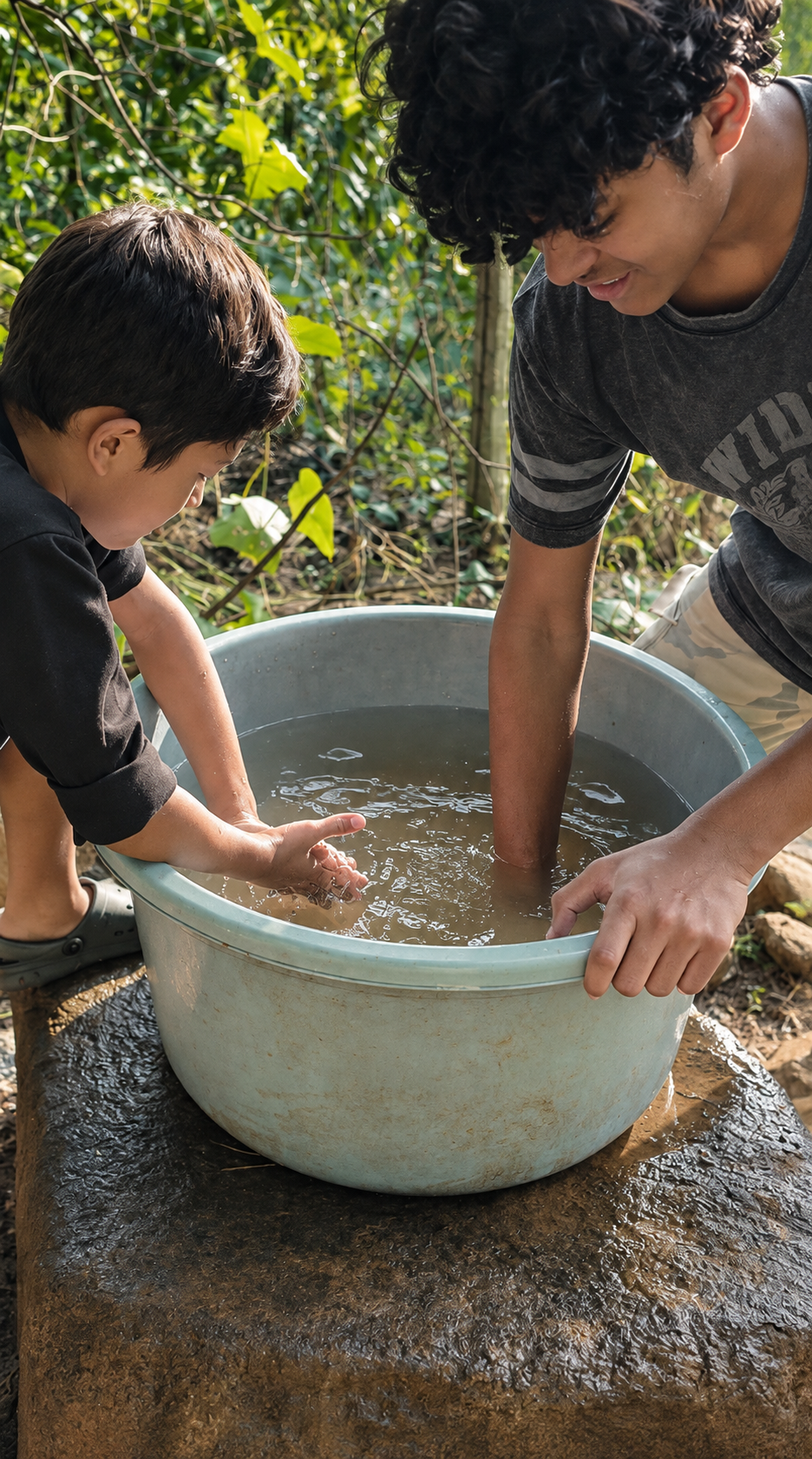 Life around the farm