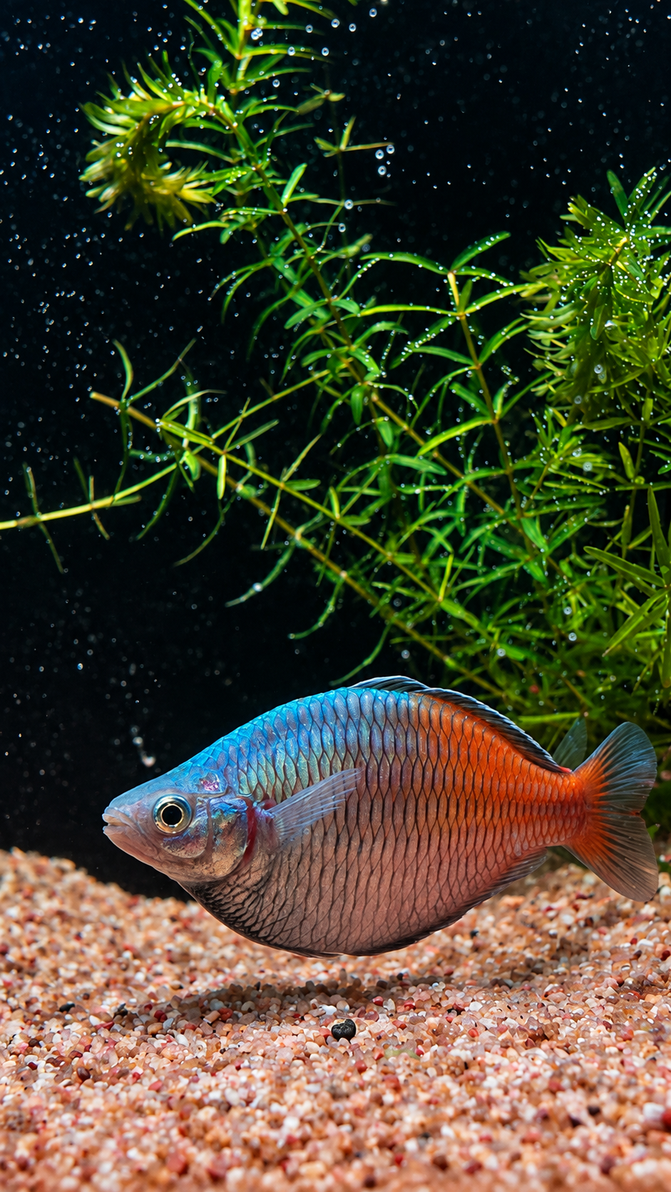Rainbowfish alternate view