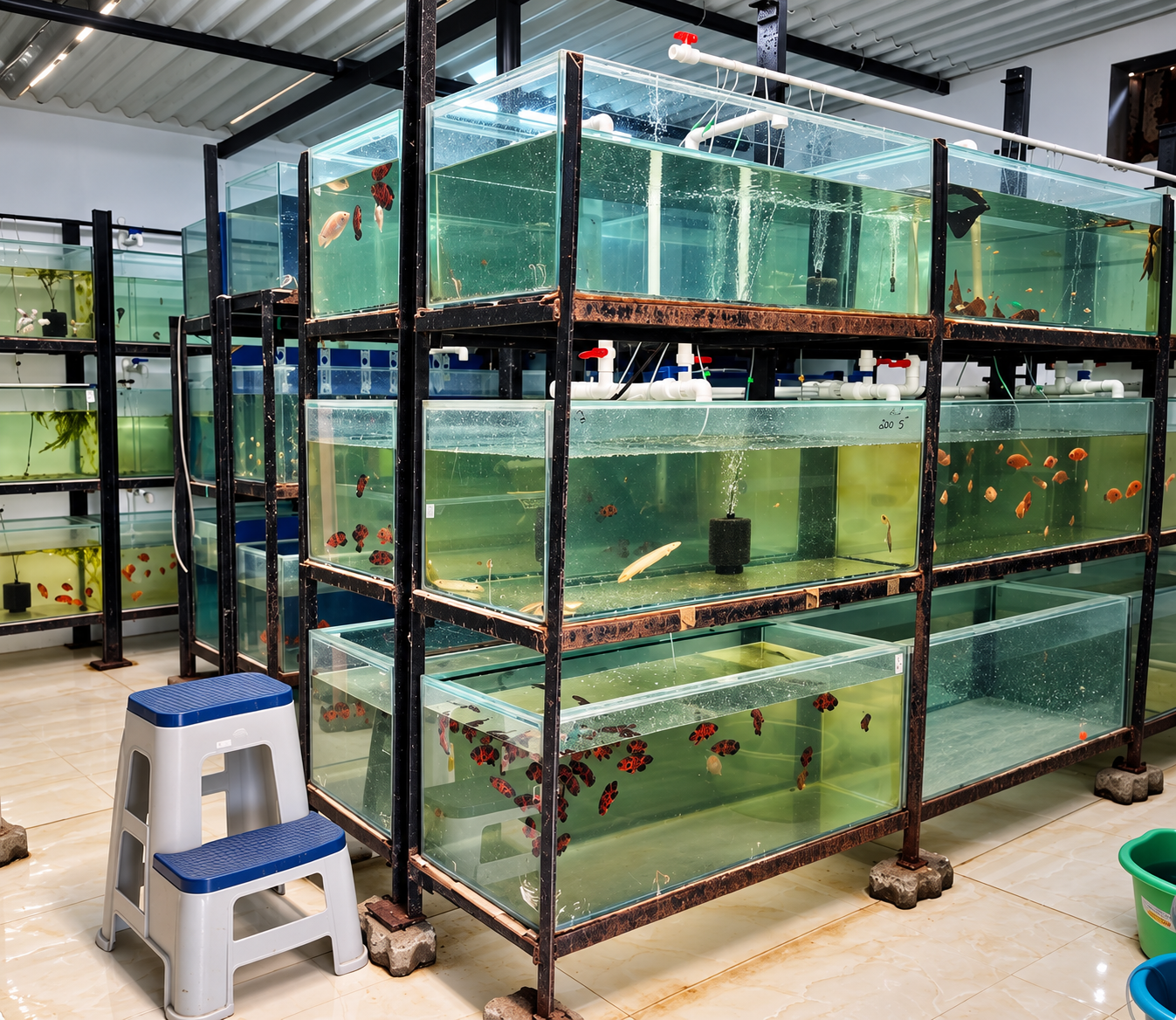 Symfiny fish farm